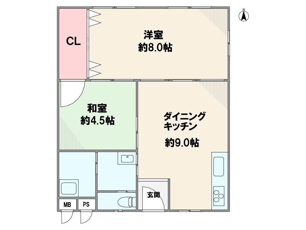 間取り：328000671284
