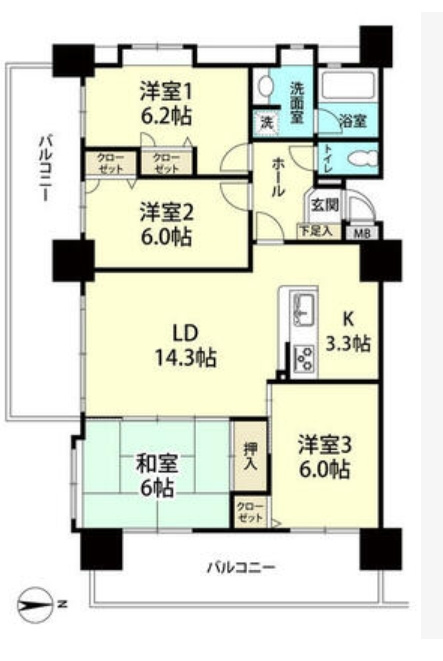 間取り：340000274868