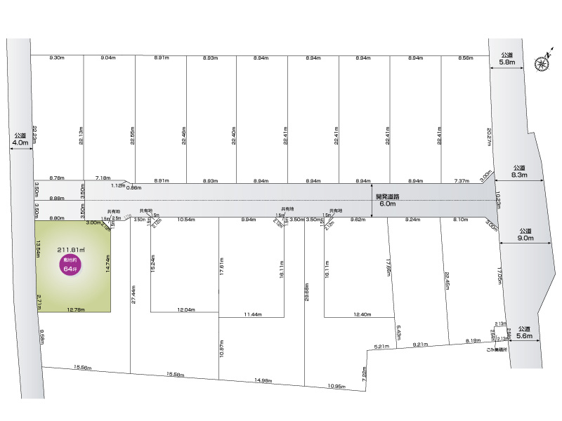 区画図：308000162474