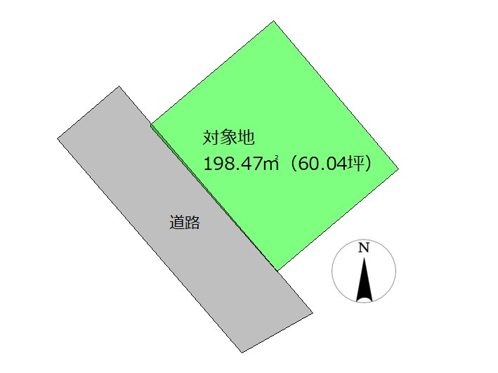 区画図：343000075784