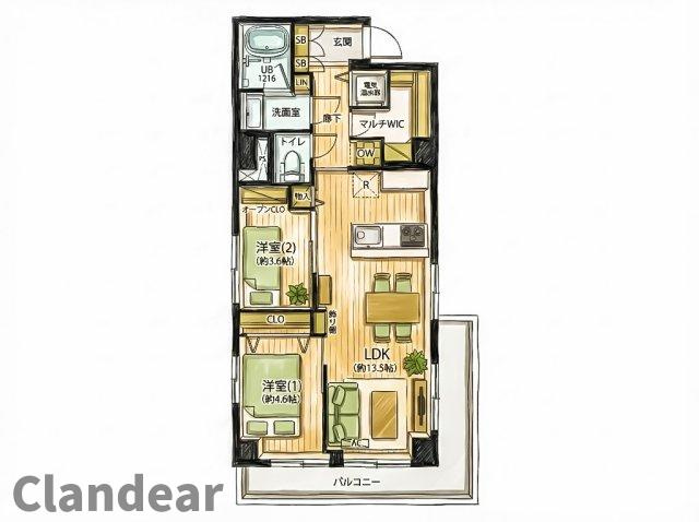 間取り：313004690082