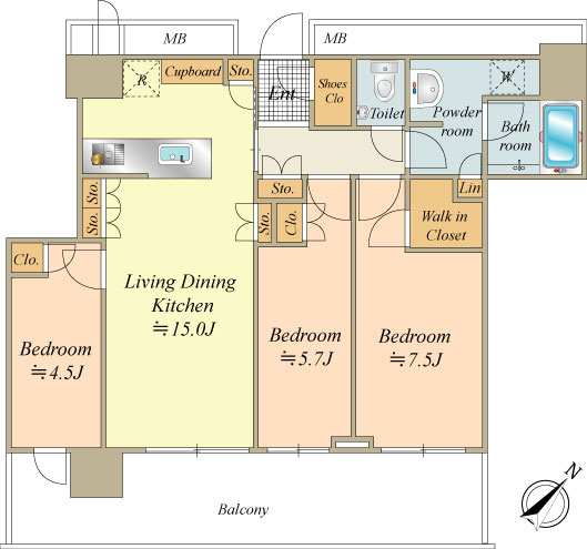 間取り：313004612117