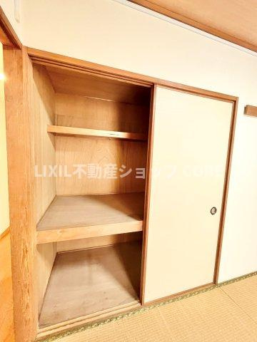全居室に収納を完備しておりますので、居室の全空間を有効活用出来ます。　