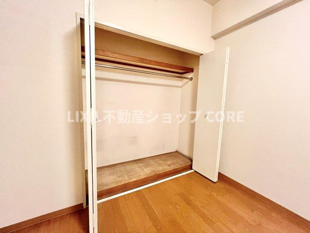ウォークインクローゼットのある住まいで収納上手な生活を実現！　