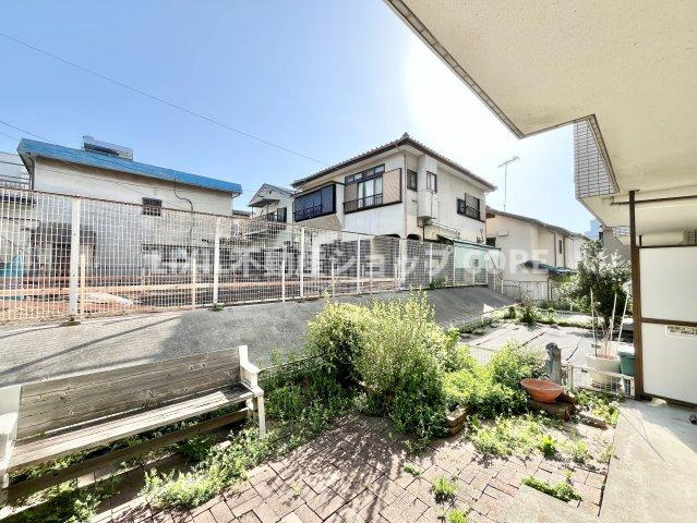 開放感があり、遮るものもなく気持ちのいい景色が広がります。　