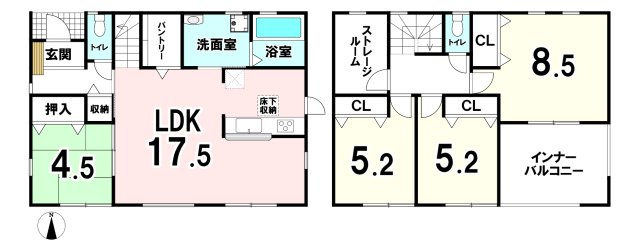間取り：329000139592