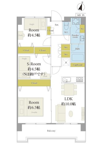 間取り：327002235815