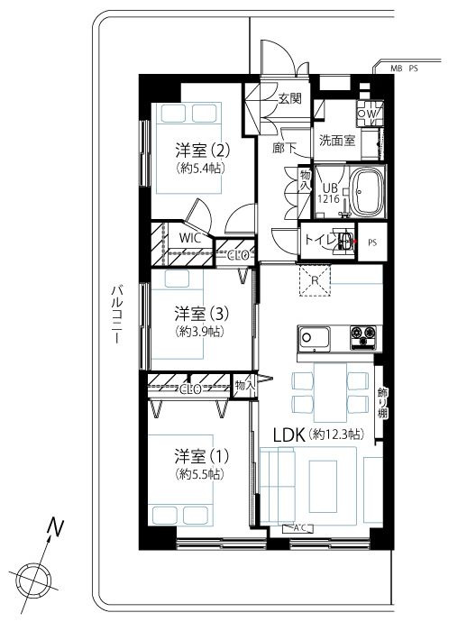間取り：313004708524