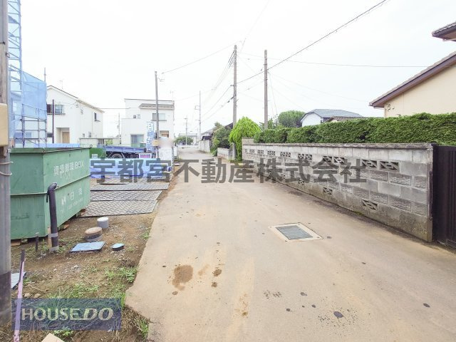 【前面道路】道の広さ・日当たりなど、ご確認ください。