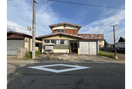 横手市赤阪字後野売地の外観