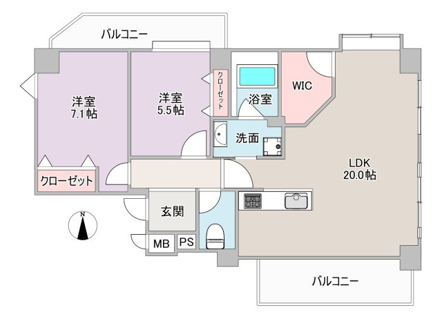 間取り：323000535933