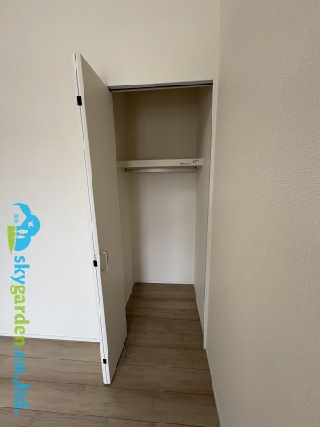 収納のためのスペースです