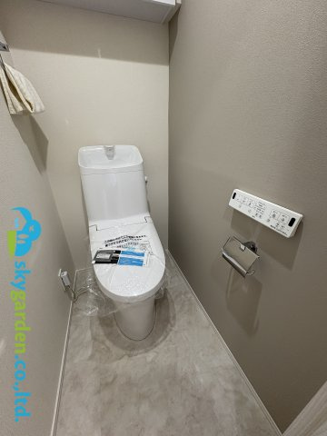 落ち着いたトイレです