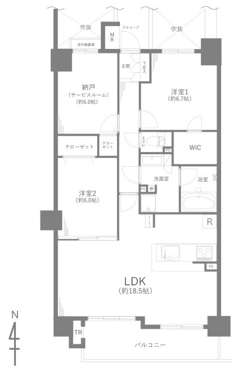 間取り：313004688267