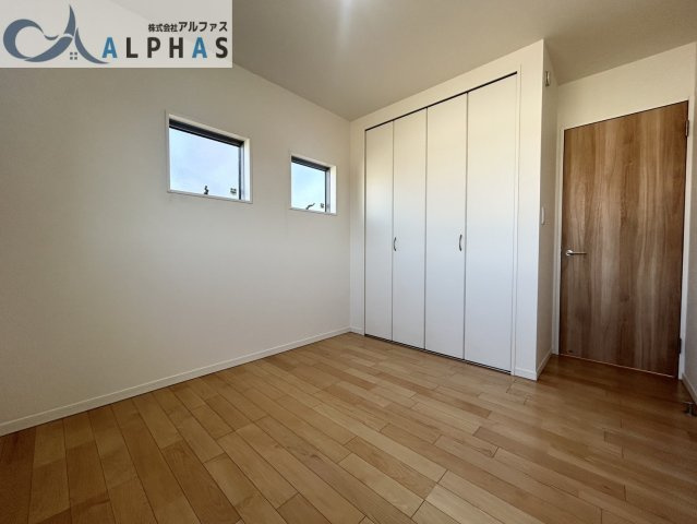 各居室収納ある為、お部屋がスッキリと片づきます♪