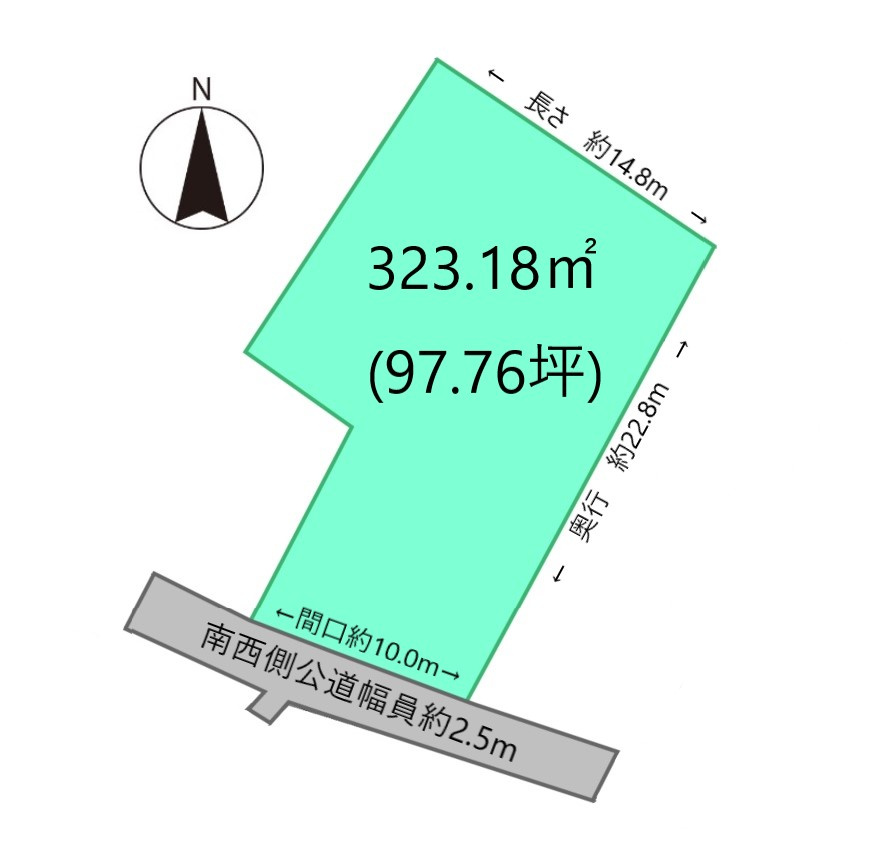 区画図：334000231538