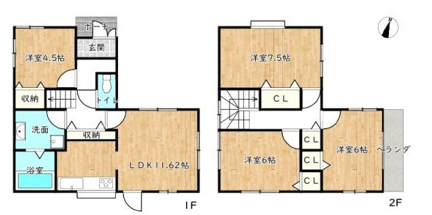間取り：328000629520