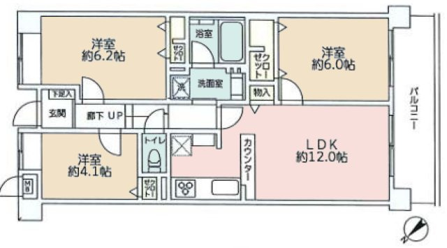 間取り：314002392240