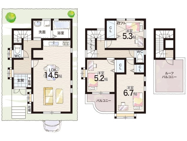 間取り：328000568029