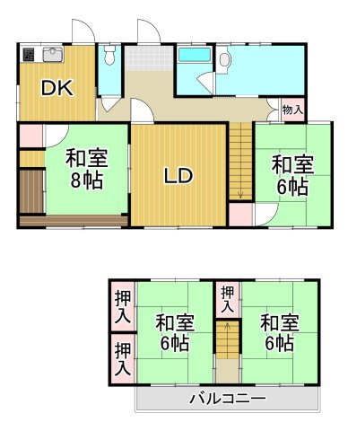 間取り：328000559025