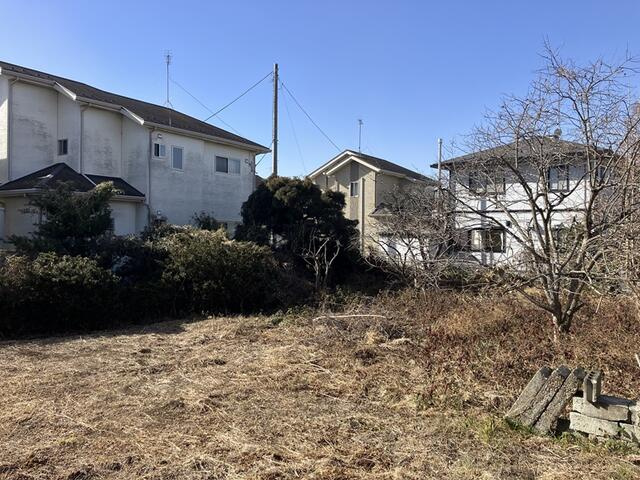 ドッグランや家庭菜園も可能な大きさです(*^-^*)