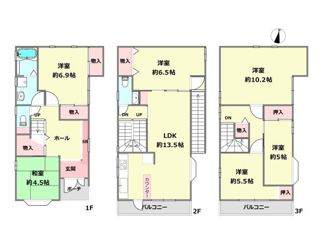 間取り：328000590691