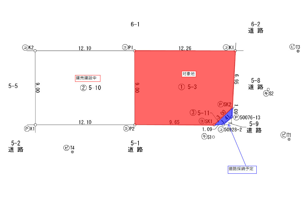 区画図：311002471662