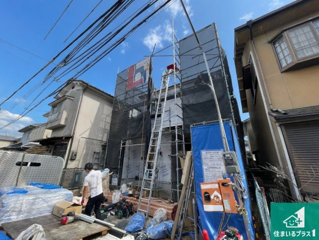 現在の進捗状況です！順調に作業進行中、完成が待ち遠しいです！詳細の間取り等、お気軽にお問い合わせください！