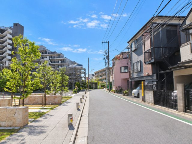 【前面道路】