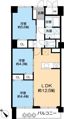 間取り：328000633546