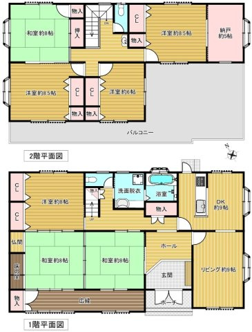 間取り：324000027247
