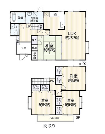 間取り：340000265099