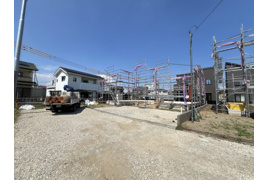 新築　藤岡市立石第７　Livele Garden.S　3号棟の外観