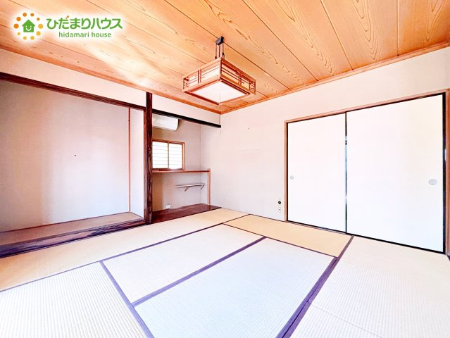 床の間付きの情緒漂う和室☆彡