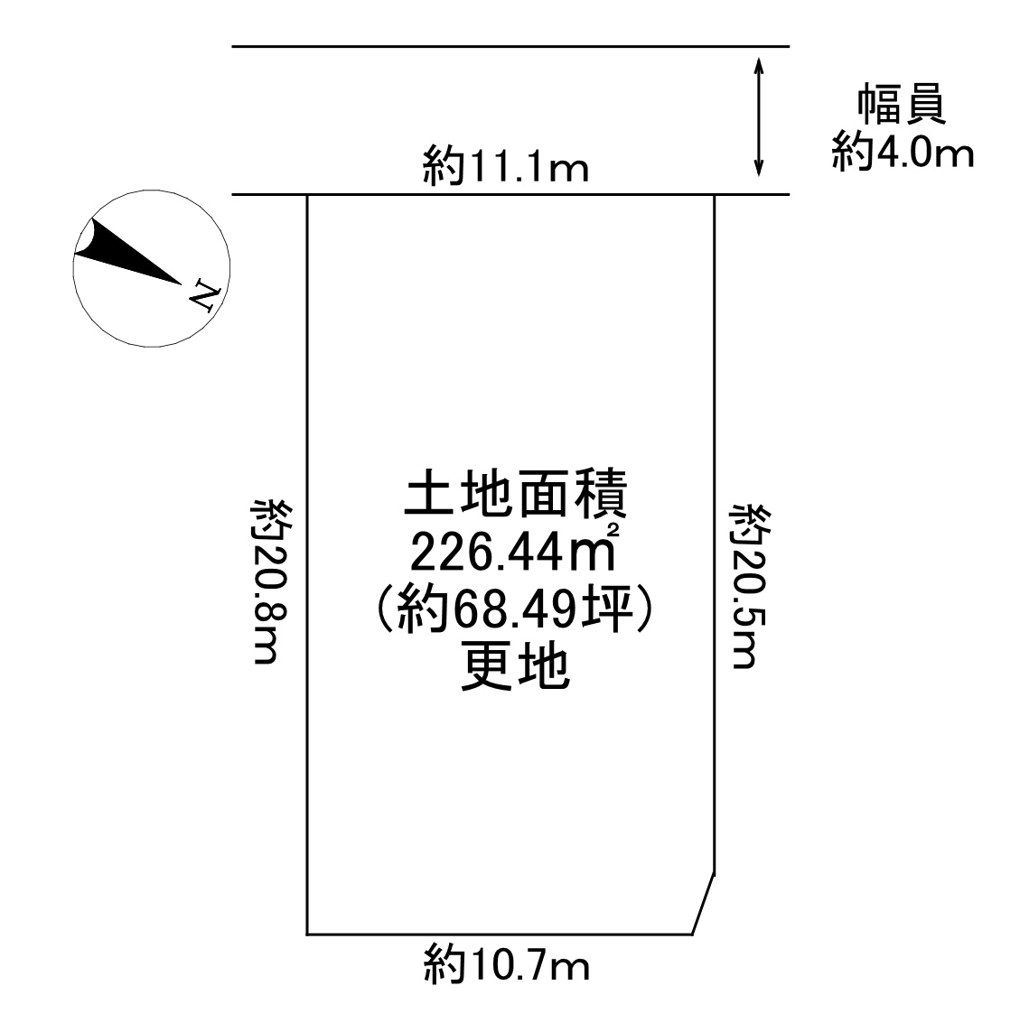 区画図：328000580799