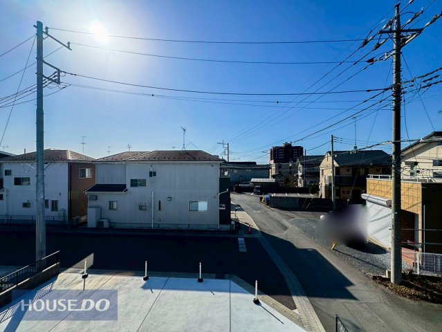 【物件からの展望】角地、南道路でお日様の恩恵もたっぷりと受けられます！