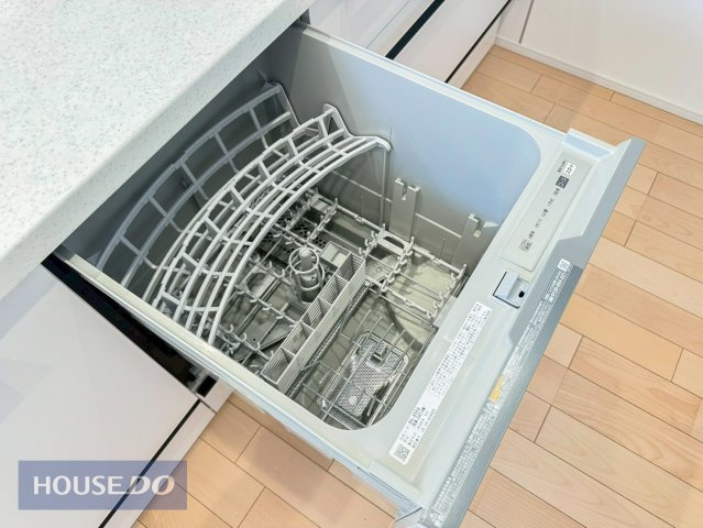 【その他の設備】食器洗い乾燥機付き。家事の時短・節水・節約に貢献♪