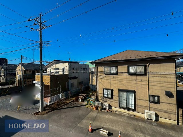 閑静な住宅街です。