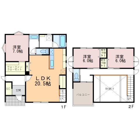 間取り：309000088244