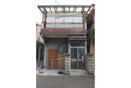 東大阪市布市町4丁目　建築条件無し土地の外観