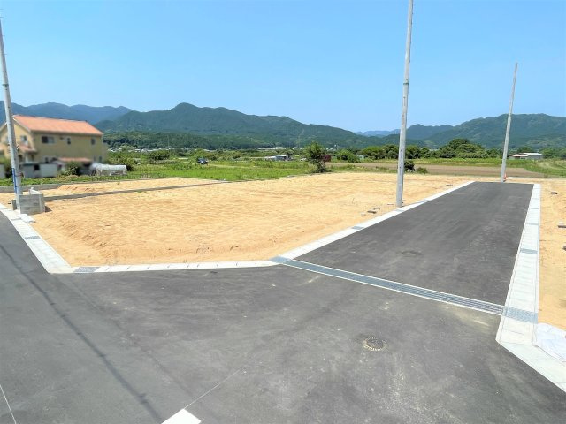 全7区画の宅地分譲　建築条件なし