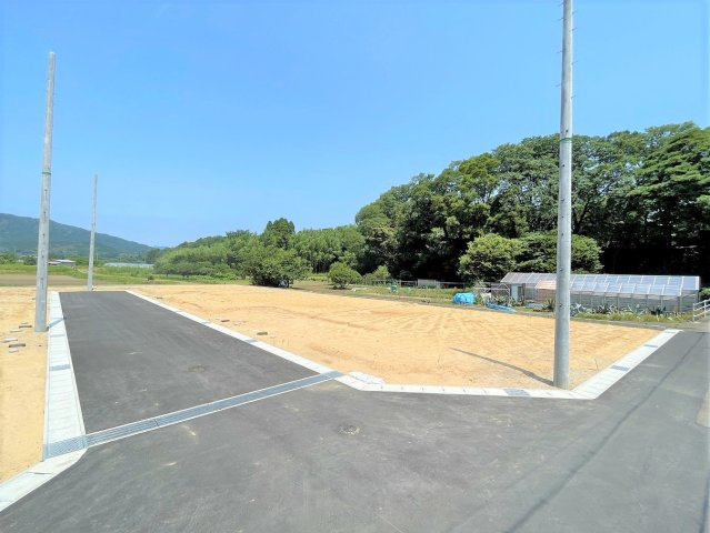 全7区画の宅地分譲　建築条件なし