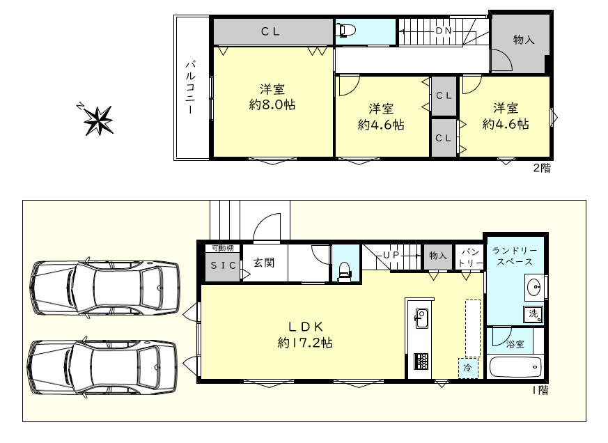 間取り：328000569395