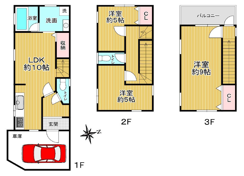 間取り：327002786078