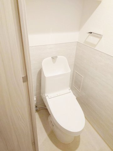 毎日使うものだからこそ快適に！温水洗浄便座付トイレ