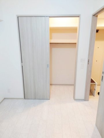 洋室にはウォークインクローゼット付