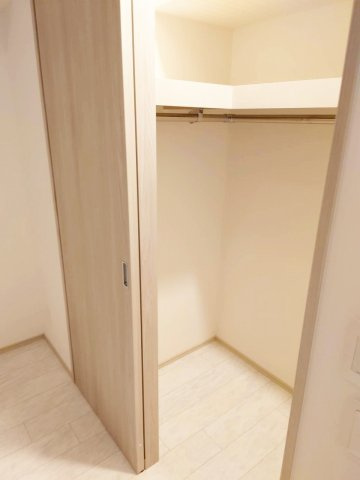 全居室収納完備！荷物が多くても安心です♪