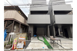 豊島区池袋本町2丁目 新築戸建の外観