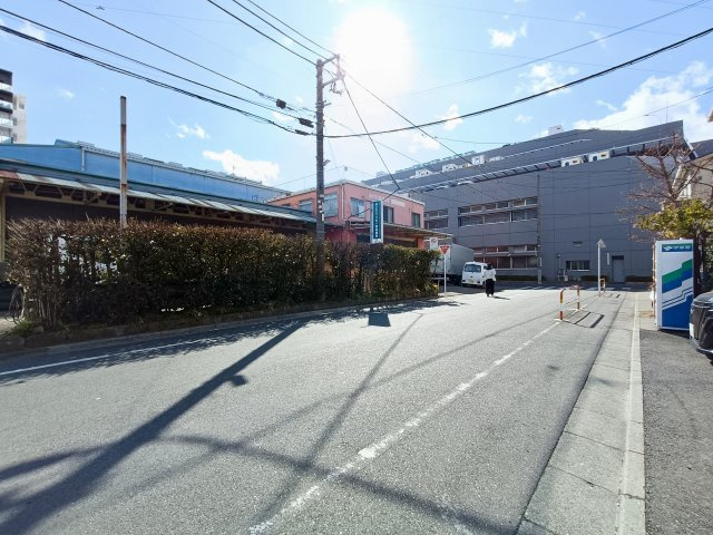 【前面道路】