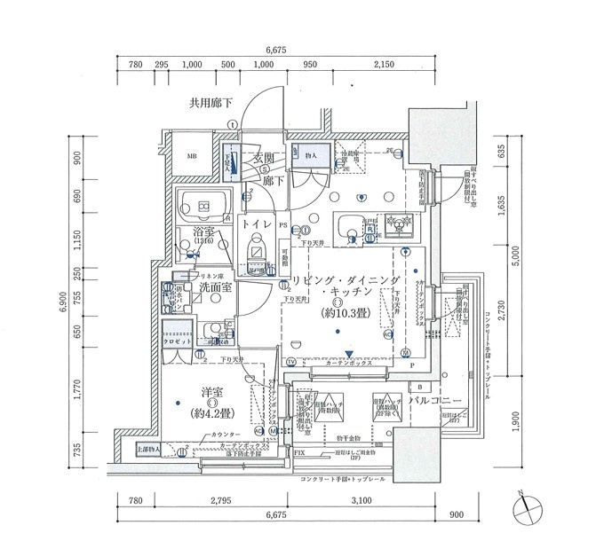 間取り：313004842760